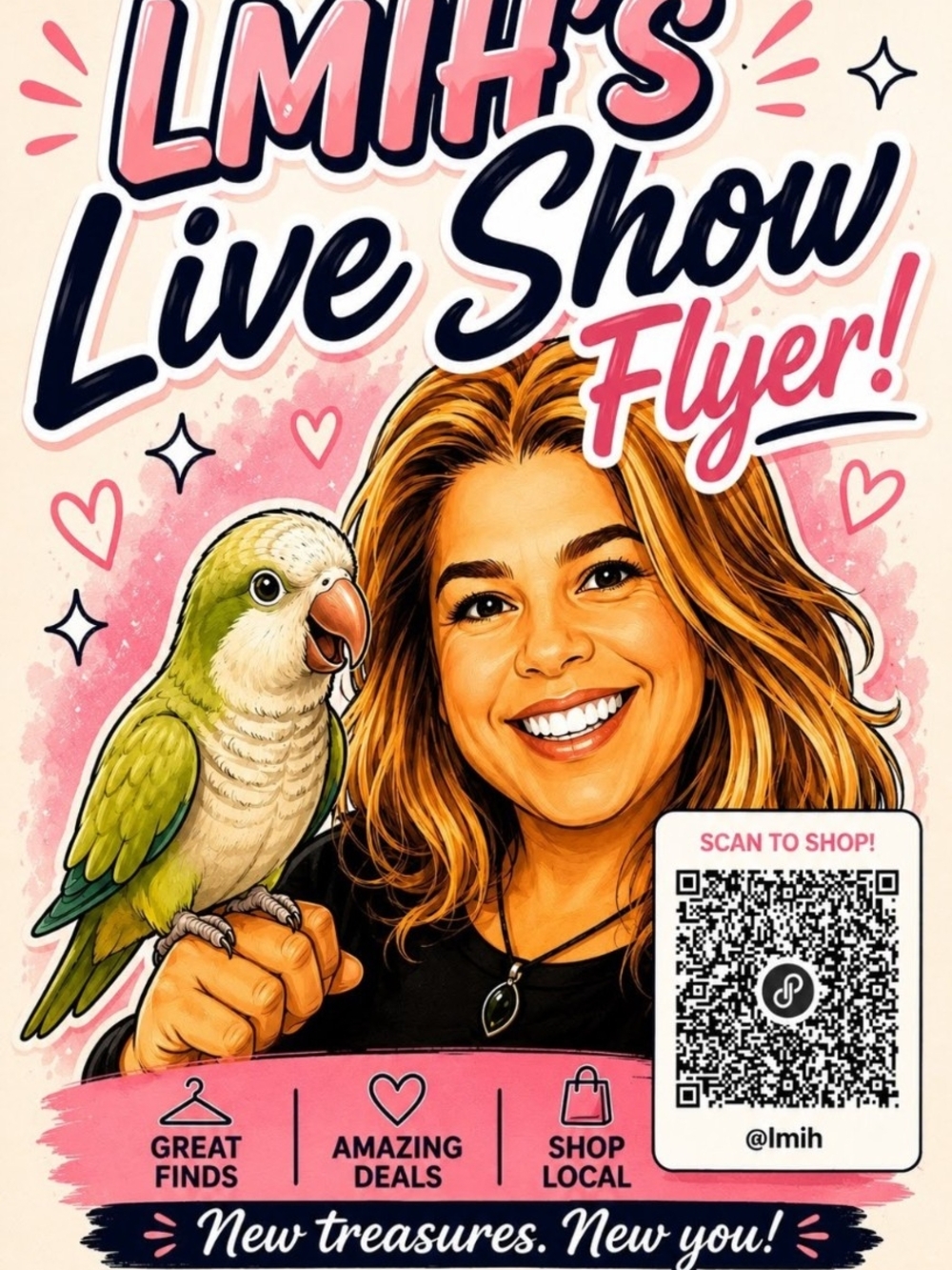 Live Show Flyer